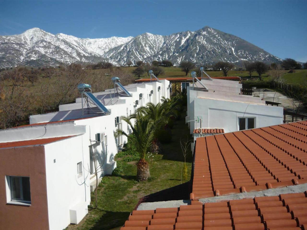 Victory Apartments Hotel Samothráki Buitenkant foto