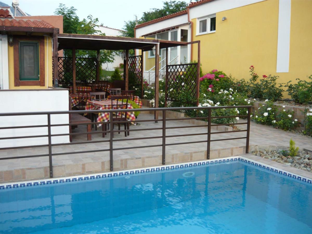 Victory Apartments Hotel Samothráki Buitenkant foto